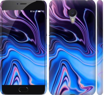 

Чехол Узор воды для Meizu M3 Note 752607
