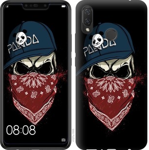 

Чехол Череп в кепке для Huawei Honor Play 669140