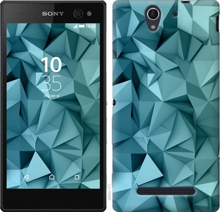 

Чохол на Sony Xperia C3 D2502 Геометричний візерунок v2 756343