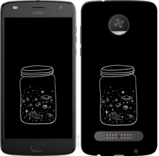 

Чохол Космос в банку на Motorola Moto Z2 Play 729175