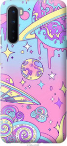 Чехол Розовая галактика для OnePlus Nord