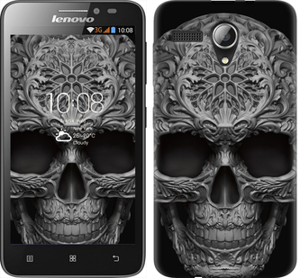 

Чохол skull-ornament на Lenovo A606 348070