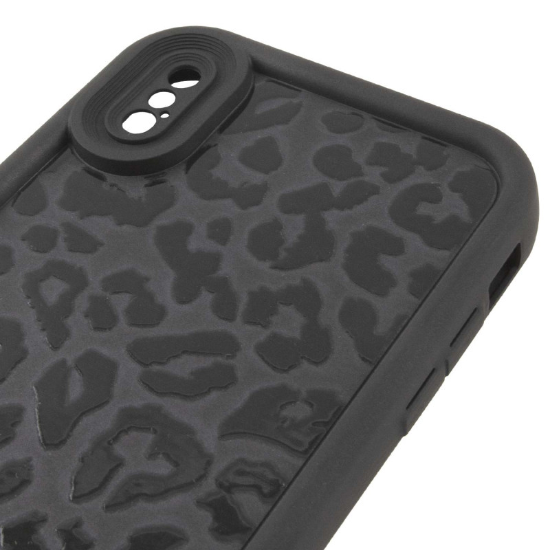 TPU чохол Prestige на Apple iPhone XS Max (6.5") (Leopard) в магазині vchehle.ua