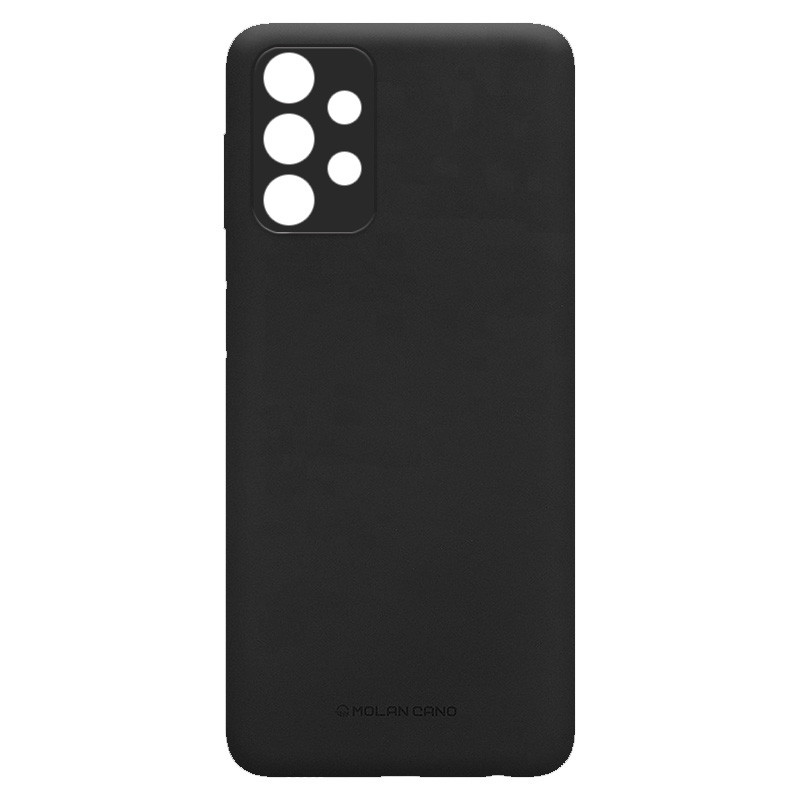 TPU чехол Molan Cano Smooth для Samsung Galaxy A32 4G (Черный)