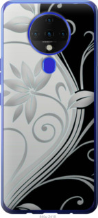 

Чохол Квіти на чорно-білому фоні на Tecno Spark 6 KE7 1575687