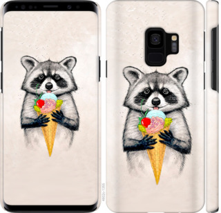 

Чехол Енотик с мороженым для Samsung Galaxy S9 800916