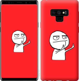 

Чохол Мем на Samsung Galaxy Note 9 N960F 918420