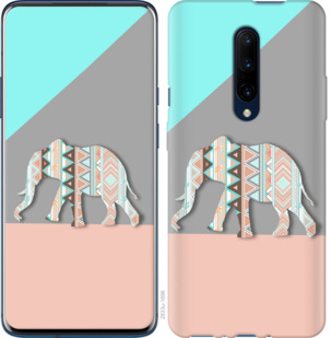

Чохол Візерунчастий слон на OnePlus 8 916574
