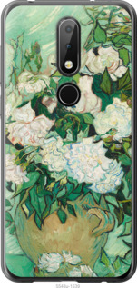 

Чохол Вінсент Ван Гог. Ваза з трояндами на Nokia 6.1 Plus 1500488