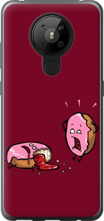 

Чехол Печенье для Nokia 5.3 1671216