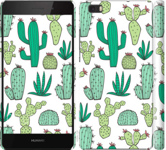 

Чехол кактусы 2 для Huawei Ascend P8 Lite 775504