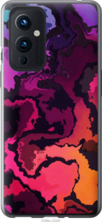 

Чохол Абстракция арт волны для OnePlus 9 1400370