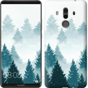 

Чехол Акварельные Елки для Huawei Mate 10 Pro 862833