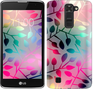 

Чохол Листя на LG K7 626287