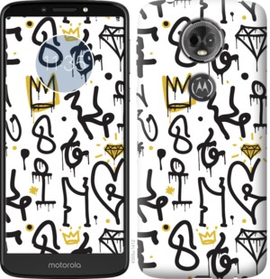 

Чехол Graffiti art для Motorola Moto E5 Plus 745547