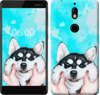 

Чехол Улыбнись для Nokia 7 720279