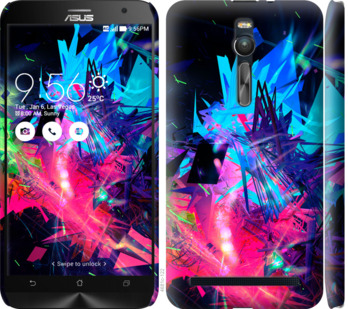 

Чехол Абстрактный чехол для Asus Zenfone 2 ZE551ML 856186