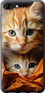 Чехол Котики 2 для Asus ZenFone 4 Max ZC520KL