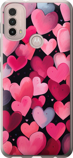 

Чохол Серця 4 на Motorola E40 1646462