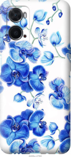 

Чехол Голубые орхидеи для Oppo A76 1420898