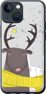 

Чехол Лось и зайка для iPhone 13 Mini 1661996