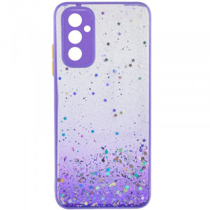 TPU чехол Spangle star с защитой камеры для Samsung Galaxy A14