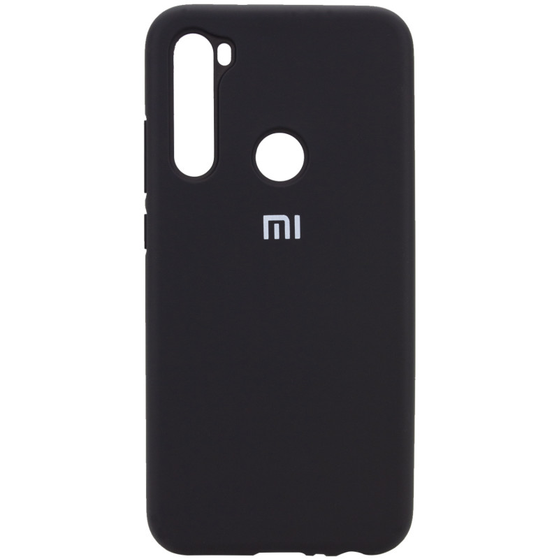 

Чохол Silicone Case Full Protective на Xiaomi Redmi Note 8T (Чорний / Black) 861382