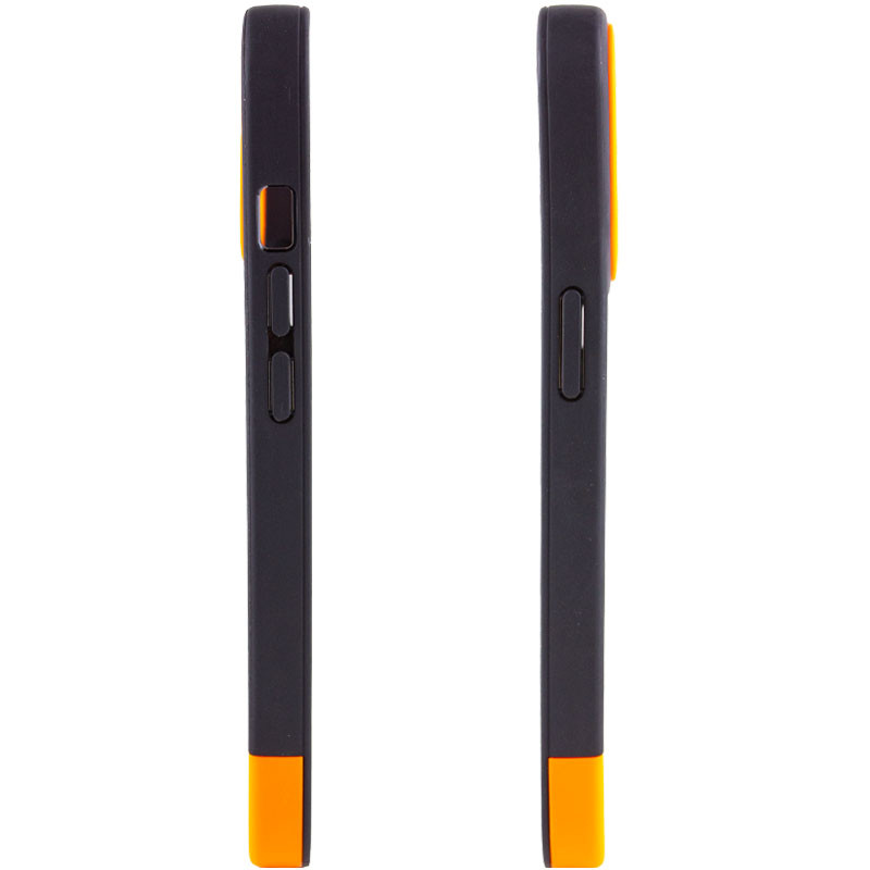 Фото Чехол TPU+PC Bichromatic для Apple iPhone 11 Pro (5.8") (Black / Orange) в магазине vchehle.ua