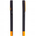 Фото Чехол TPU+PC Bichromatic для Apple iPhone 11 Pro (5.8") (Black / Orange) в магазине vchehle.ua