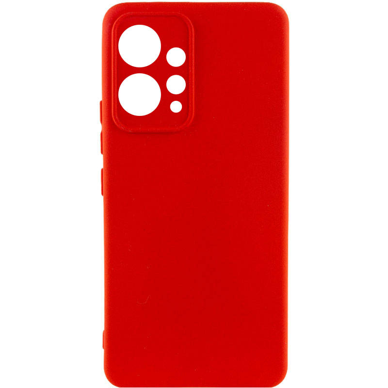 Чохол Silicone Cover Lakshmi Full Camera (A) на Xiaomi Redmi Note 12 4G (Червоний / Red)