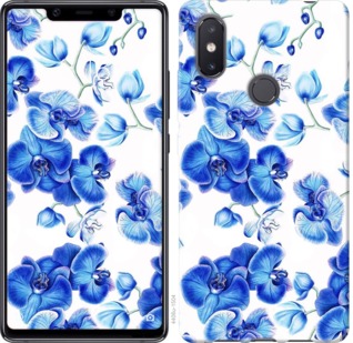 

Чохол Блакитні орхідеї на Xiaomi Mi8 SE 725202