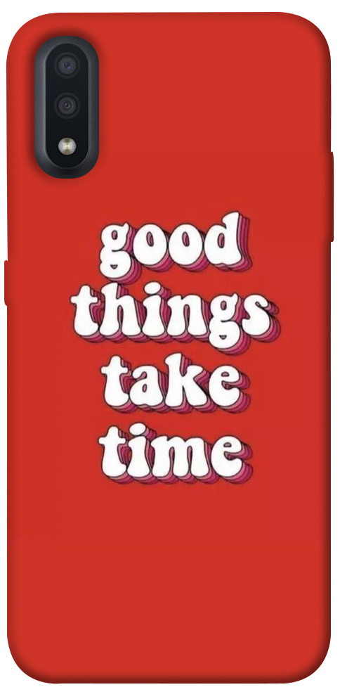 

Чехол Good things для Galaxy A01 1070298