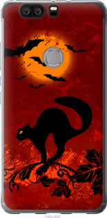 

Чохол Чёрная кошка под луной для Huawei Honor V8 1422423