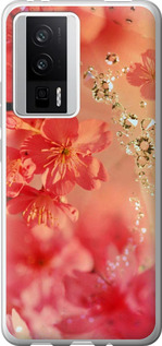 

Чохол Рожеві квіти для Xiaomi Redmi K60 1695378