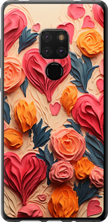 

Чехол Сердечки 3 для Huawei Mate 20 1645843