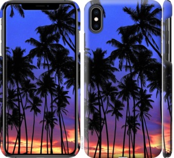 

Чехол Пальмы для iPhone XS Max 758824