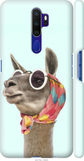 

Чехол Модная лама для Oppo A5 2020 1108992