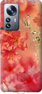 

Чехол Розовые цветы для Xiaomi 12 Pro 1383351