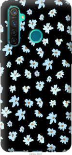 

Чехол Цветочный для Realme 5 Pro 989611