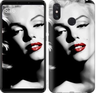 

Чохол Мерлін Монро на Xiaomi Mi Max 3 672918