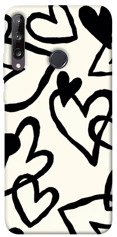 

Чехол Black heart для Huawei Y7p 1106598