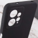 Чохол Silicone Cover Lakshmi Full Camera (AA) with logo на Xiaomi Redmi Note 12 4G (Чорний / Black) в магазині vchehle.ua