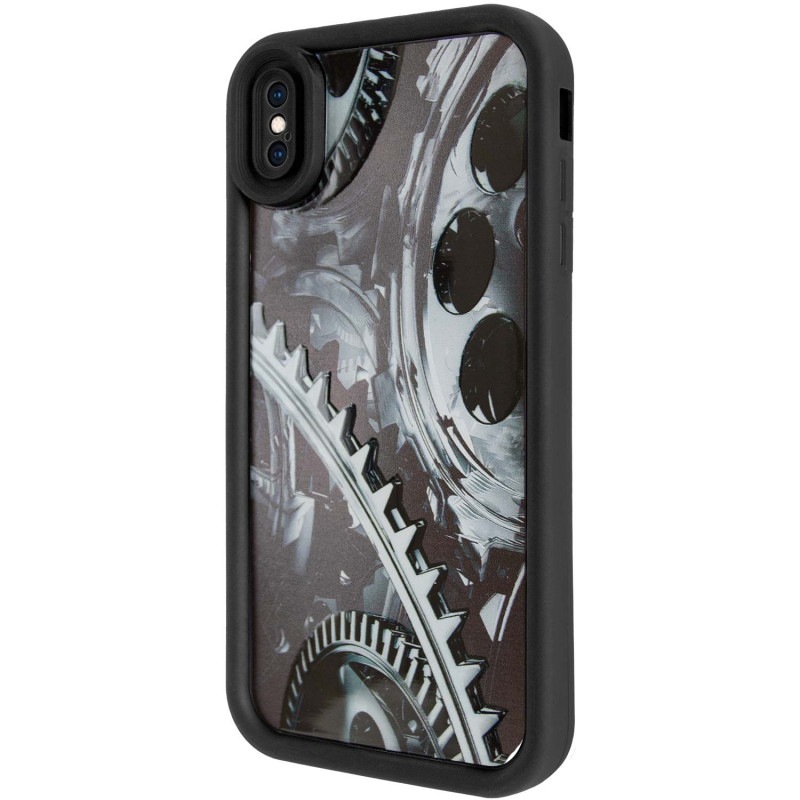 TPU чохол Prestige на Apple iPhone X / XS (5.8") (Gears)