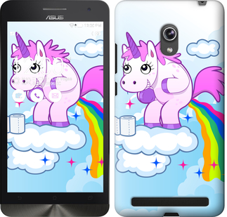 

Чехол Единорожка для Asus ZenFone 6 A600CG 338934