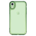 Фото Чехол TPU Starfall Clear для Apple iPhone XR (6.1") (Зеленый) на vchehle.ua