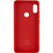 Фото Чехол Silicone Cover Lakshmi (A) для Xiaomi Redmi Note 5 Pro / Note 5 (AI Dual Camera) (Красный / Red) на vchehle.ua