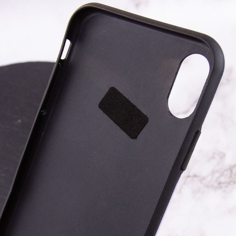 

Чохол Funny Holder з кольоровим ланцюгом для iPhone X (5.8") (Рожевий / Зелений) 1187107