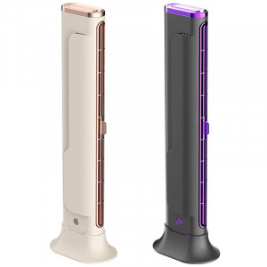 Настільний вентилятор F3 Tower Fan 3 speeds with battery 1200 mAh