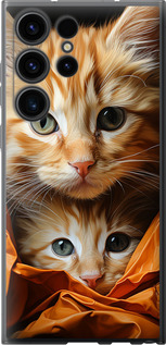 Чохол Котики 2 на Samsung Galaxy S23 Ultra
