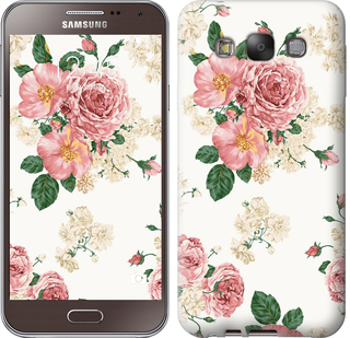 

Чехол цветочные обои v1 для Samsung Galaxy E7 E700H 642111
